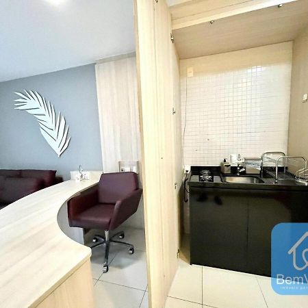 Apartamento Luxuoso com Serviço de Hotel - Salvador Shopping Extérieur photo