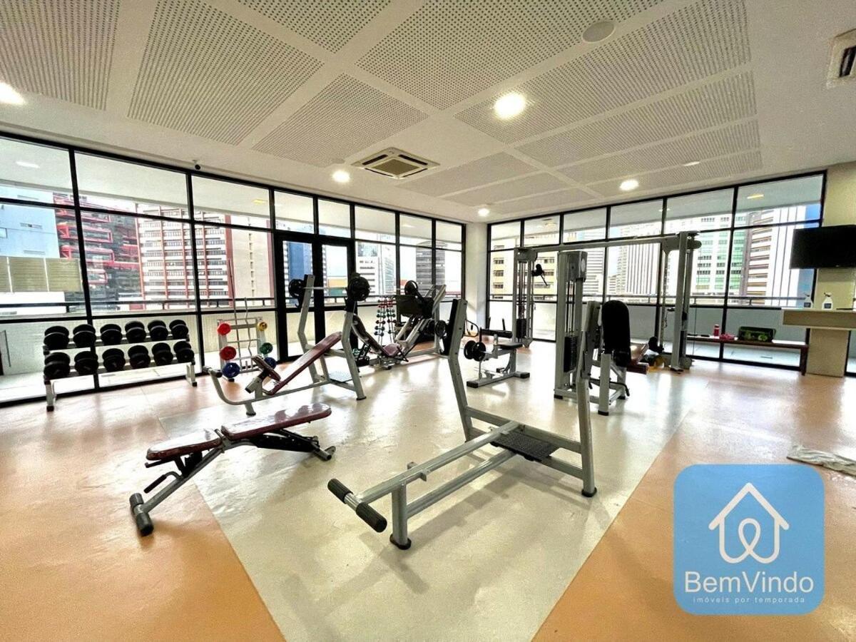 Apartamento Luxuoso com Serviço de Hotel - Salvador Shopping Extérieur photo