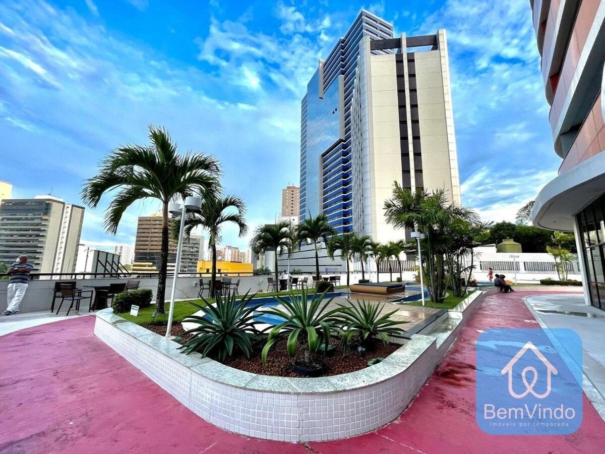 Apartamento Luxuoso com Serviço de Hotel - Salvador Shopping Extérieur photo